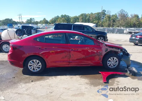 2020 Hyundai Elantra Se z USA, uszkodzony, nr VIN KMHD74LF7LU913013